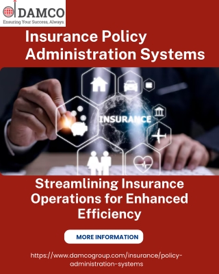 insurance policy administration systems