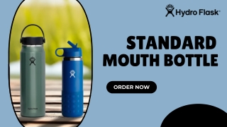 standard mouth bottle