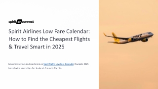 Spirit-Airlines-Low-Fare-Calendar-How-to-Find-the-Cheapest-Flights-and-Travel-Smart-in-2025