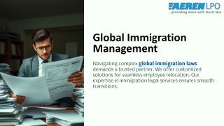 Global Immigration Management