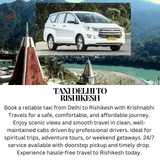 taxi delhi to Haridwar