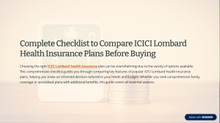 Understanding Waiting Periods and Coverage in ICICI Health Insurance Plans