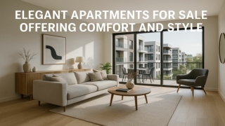 Discover Elegant Apartments for Sale Offering Comfort and Style