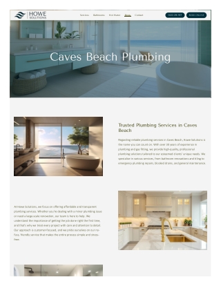 Caves Beach Plumbing