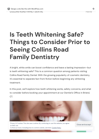 Teeth Whitening Bristol CT