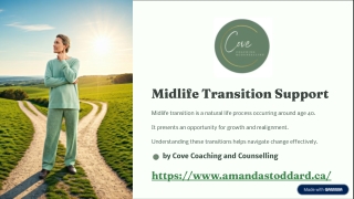 midlife tra itio support