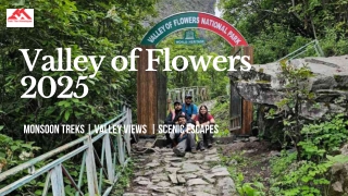 Valley of Flowers: Rare Flora, Fauna & Alpine Beauty