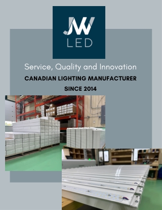 Best Industrial LED Lighting Solutions in Canada