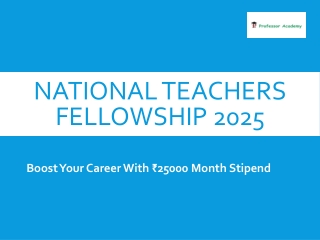 National_Teachers_Fellowship_2025_PPT
