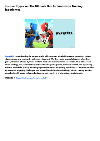 discover hypackel the ultimate hub for innovative