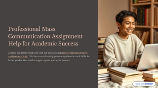 Professional-Mass-Communication-Assignment-Help-for-Academic-Success