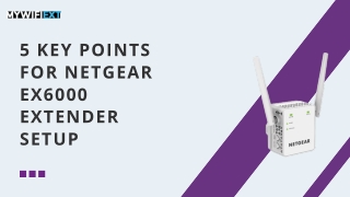Netgear EX6000 Setup Made Simple – Boost WiFi in Minutes