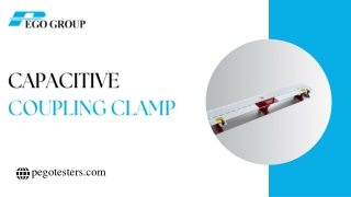 capacitive coupling clamp