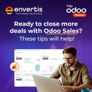 Are your sales opportunities slipping through the cracks? Get Odoo CRM today!