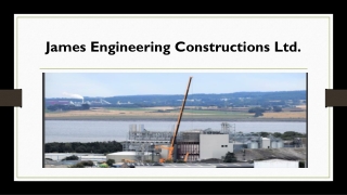 james engineering constructions ltd