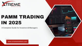 PAMM Trading: A Smart Guide for Investors and PAMM Managers in 2025