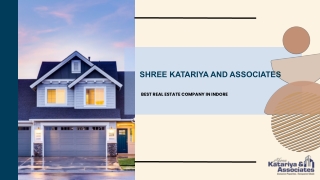 Best Real Estate Marketing Company in Indore _ Shree Katariya and Associates