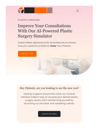 FaceTouchUp | Plastic Surgery Simulator & Rhinoplasty Morphing Software