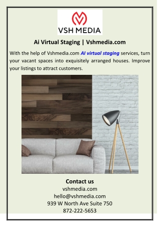 ai virtual staging vshmedia com
