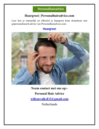 haargroei personalhairadvice com