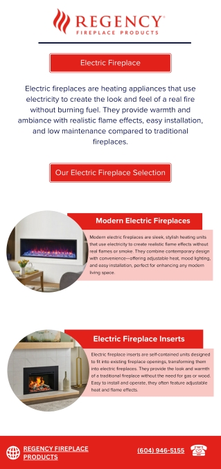 Electric Fireplaces