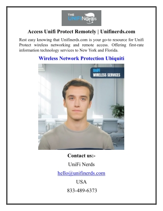 access unifi protect remotely unifinerds com