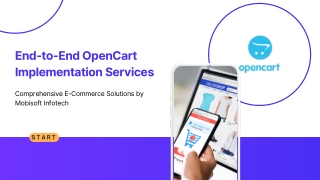 End-to-End OpenCart Implementation Services