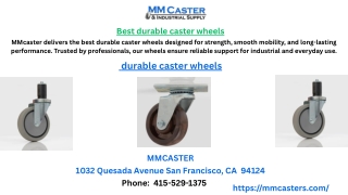 Best durable caster wheels