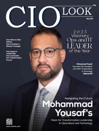2025 - Visionary Ops and IT Leader of the Year