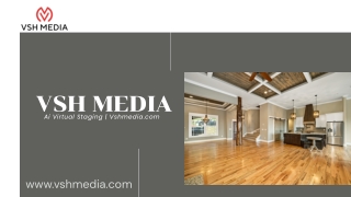vsh media ai virtual staging vshmedia com