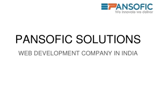 pansofic solutions