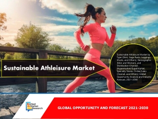 Sustainable Athleisure Market Report, 2025