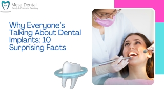 Why Everyone’s Talking About Dental Implants 10 Surprising Facts