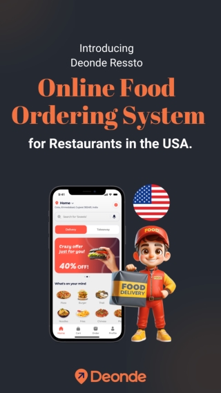 Online Ordering for Restaurants in the USA |Online Food Ordering System in USA