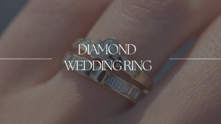 Diamond Wedding Ring