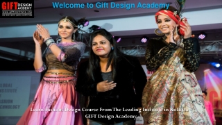 fashion designing institute in kolkata