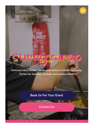 bringing indian flavors to your events