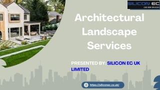 Architectural Landscape Services