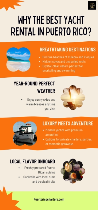 Why the Best Yacht Rental in Puerto Rico