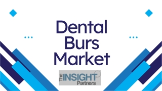 Dental Burs Market