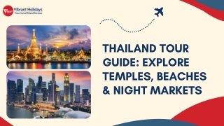 Thailand Tour Guide Explore Temples, Beaches & Night Markets