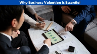 Why Business Valuation is Essential