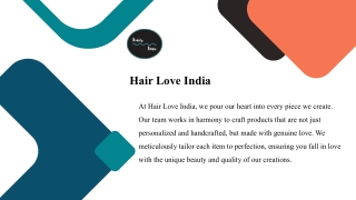 Hair Love India