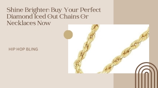 Shine Brighter Buy Your Perfect Diamond Iced Out Chains Or Necklaces Now (2)