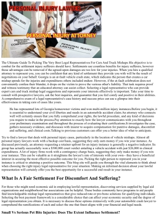 Do You Really Require A Lawyer After An Auto Accident? Heres The Truth