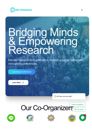 Researcher webinars on new technologies