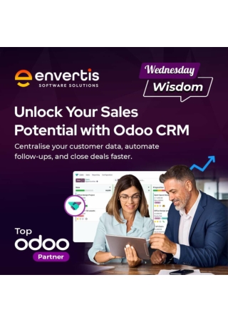 Unlock Your Sales Potential With Odoo CRM