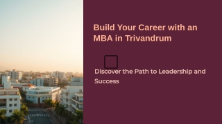 Step into a Brighter Future with Quality Business Education