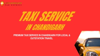 Taxi service in Chandigarh (1)