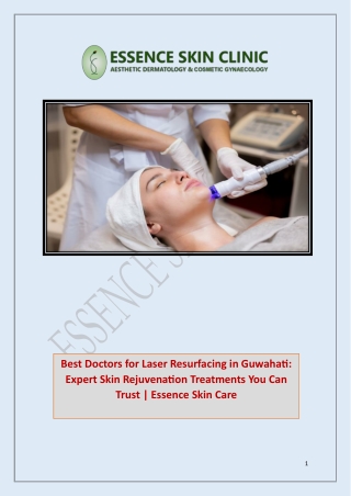 Advanced Skin Laser Treatment in Guwahati: Safe and Effective Solutions for Glo